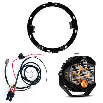 A10 Moto 96- Present Road King Baja Designs LP6 Lighting Combo Kit