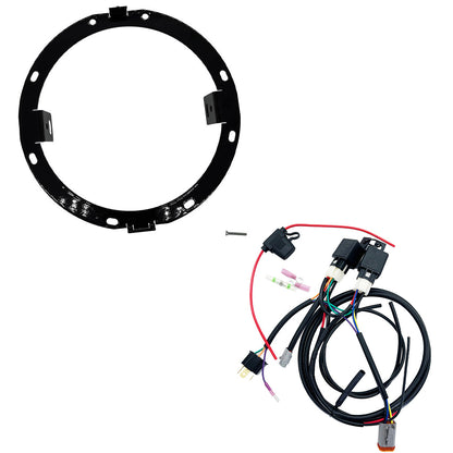 A10 Moto 96- Present Road King Baja Designs LP6 Lighting Combo Kit