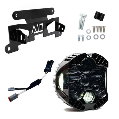 A10 Moto Low Rider ST "Cut In" Recessed DOT LP6 Mount Combo Kit