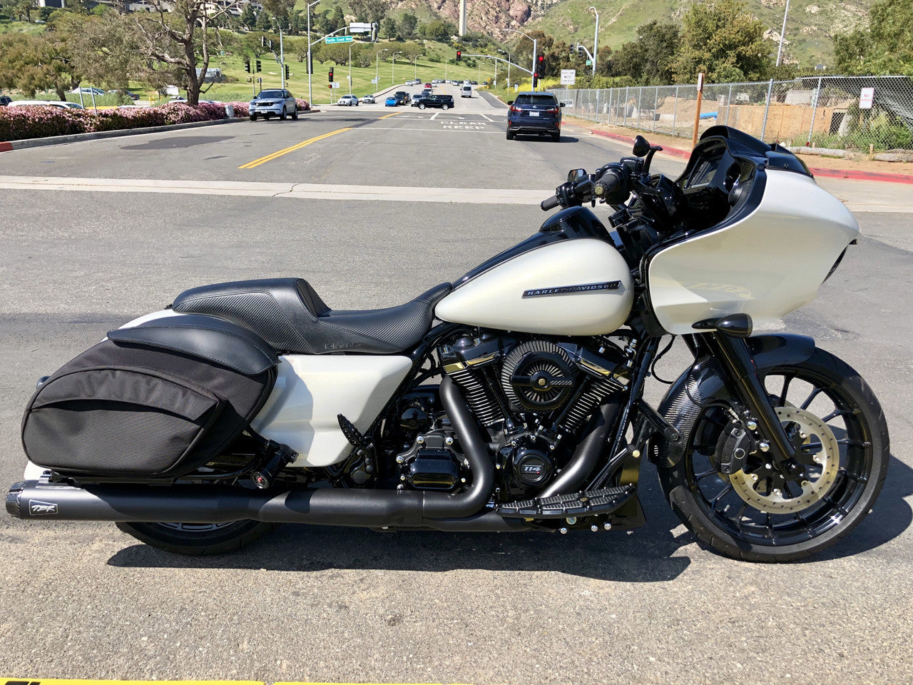 KRAUS MOTO Pro Series Seat - 2-Up - Touring '18-'23