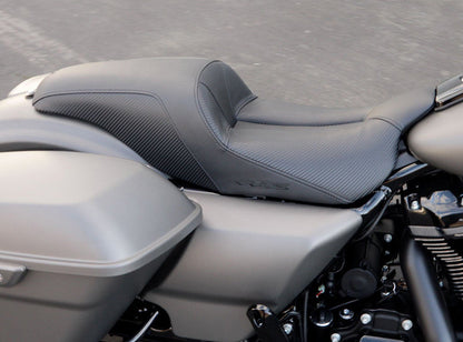 KRAUS MOTO Pro Series Seat - 2-Up - Touring '18-'23