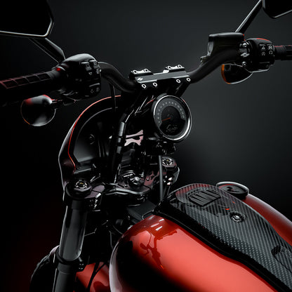 KRAUS MOTO Bully S 10" Pro T-Bar Kit for 2022-2023 Harley Low Rider S