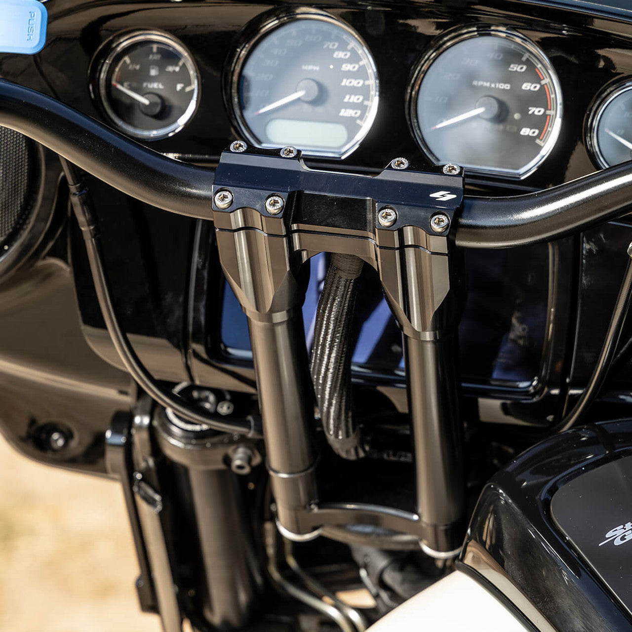 KRAUS MOTO 10" T-Bar Pro Kit for 2008-2023 Harley Street Glide