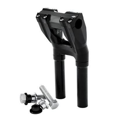 KRAUS MOTO Wolf One 10" Pro T-Bar Kit - LUX Gauge Face for 2015-2023 Harley Road Glide