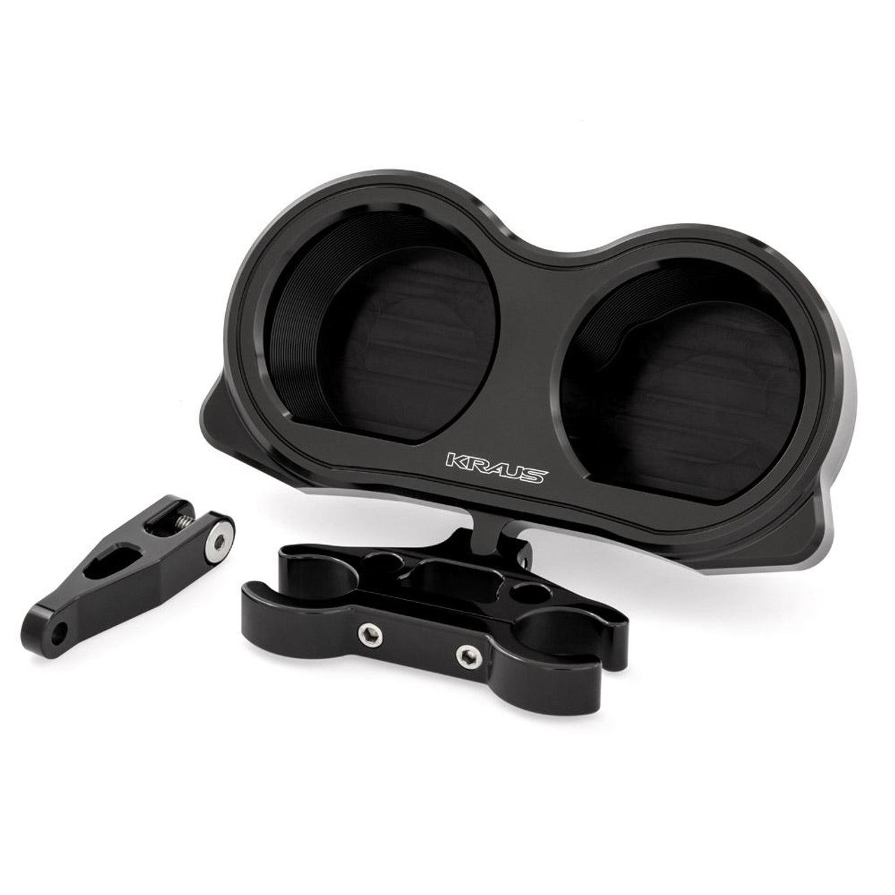 KRAUS MOTO Wolf One 10" Pro T-Bar Kit - LUX Gauge Face for 2015-2023 Harley Road Glide