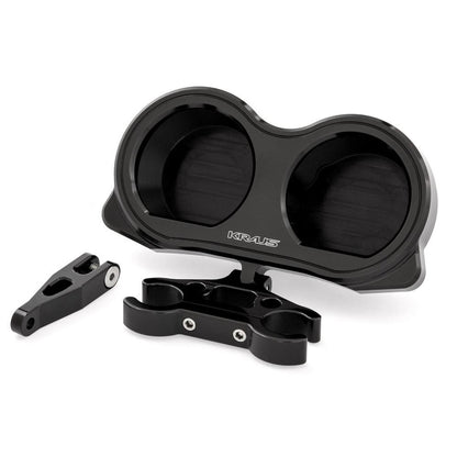 KRAUS MOTO Wolf One 10" Pro T-Bar Kit - LUX Gauge Face for 2015-2023 Harley Road Glide