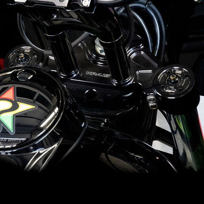 KRAUS MOTO Wolf One 10" Pro T-Bar Kit - LUX Gauge Face for 2015-2023 Harley Road Glide