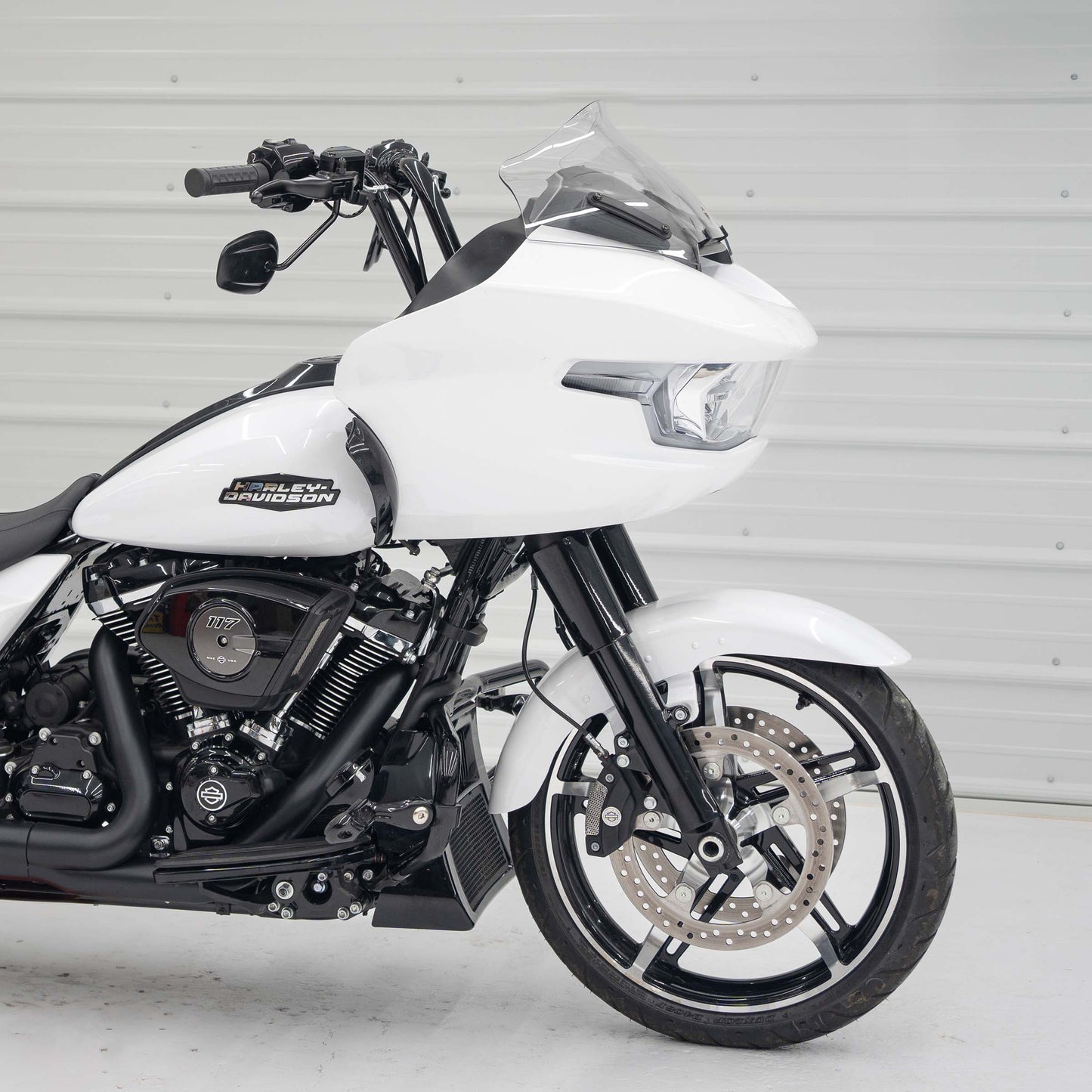 KLOCK WERKS Sport Flare* Windshield - 10" - Clear - 2023.5 - 2024 Road Glide