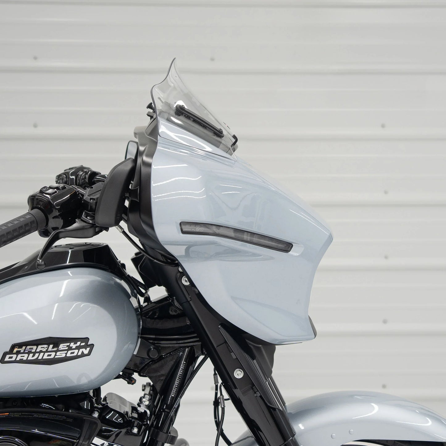 KLOCK WERKS Flare* Windshield - 8" - Clear - 2024 Street Glide