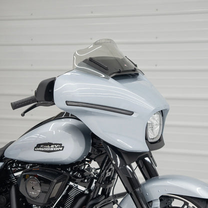 KLOCK WERKS Flare* Windshield - 8" - Tint - 2024 Street Glide