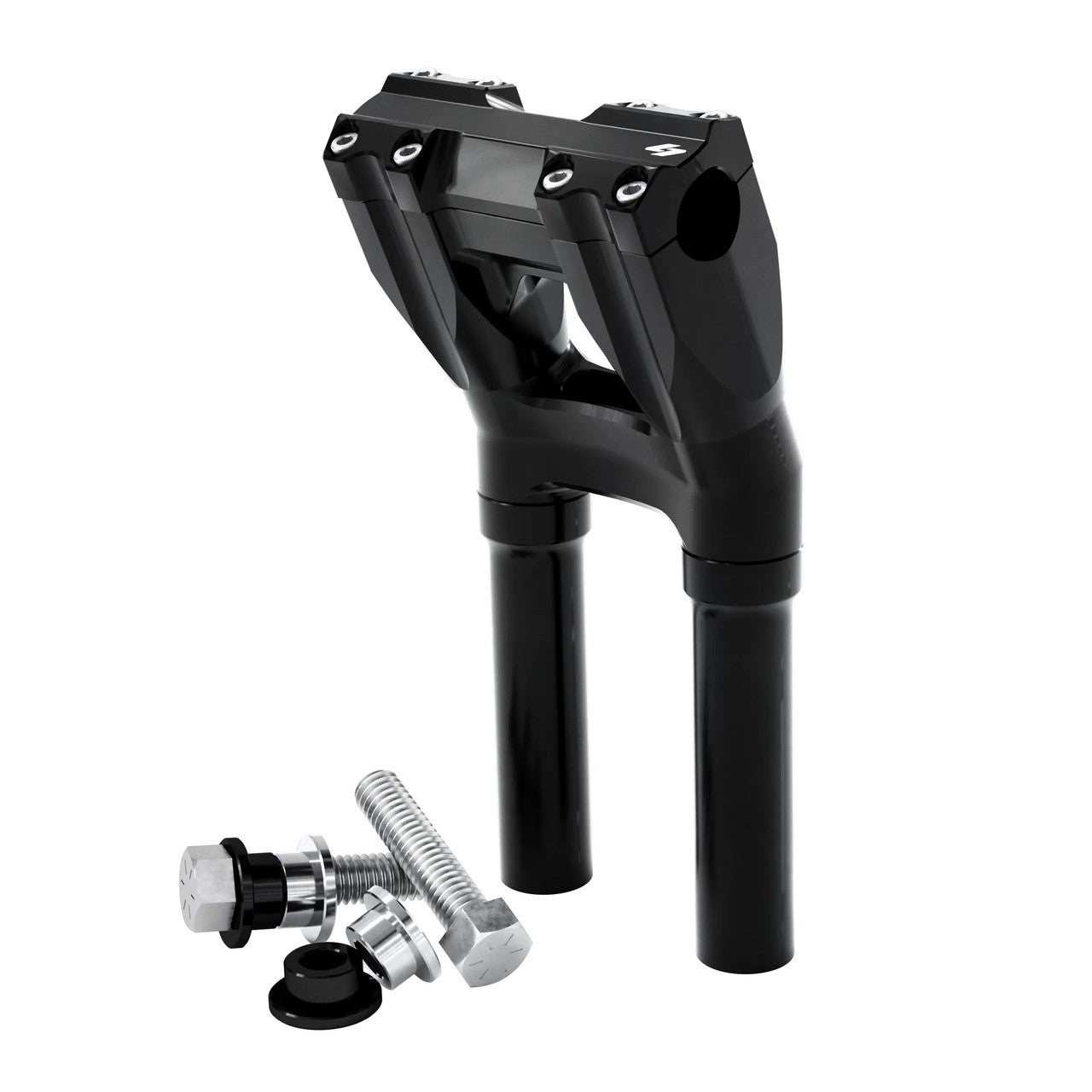 Kraus Isolated & Kickback Risers (Bagger, 18+ Softail)