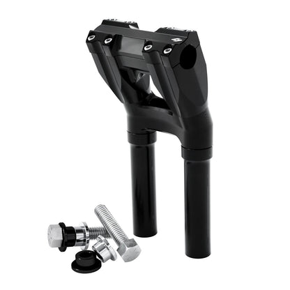 Kraus Isolated & Kickback Risers (Bagger, 18+ Softail)