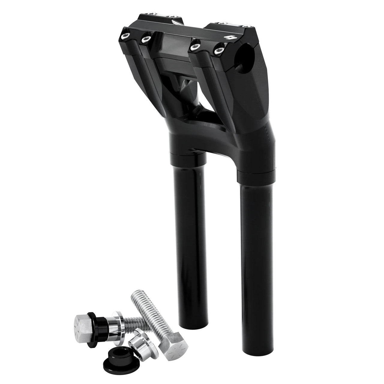 Kraus Isolated & Kickback Risers (Bagger, 18+ Softail)