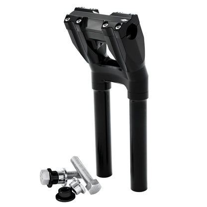 Kraus Isolated & Kickback Risers (Bagger, 18+ Softail)