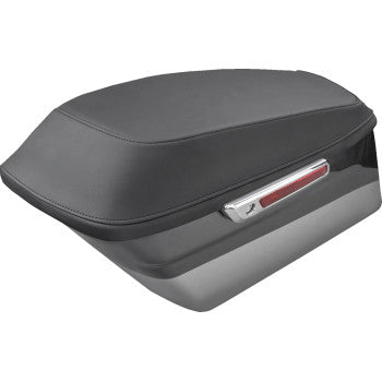 SADDLEMEN Saddlebag Lid Cover Set - Plain / Smooth - Touring '14-'23