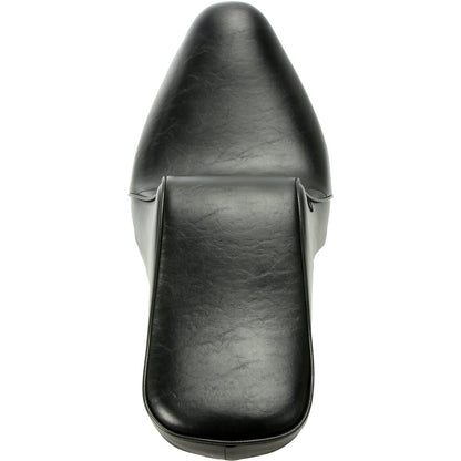 LE PERA Cherokee Seat - Smooth - Black - Softail '06-'17