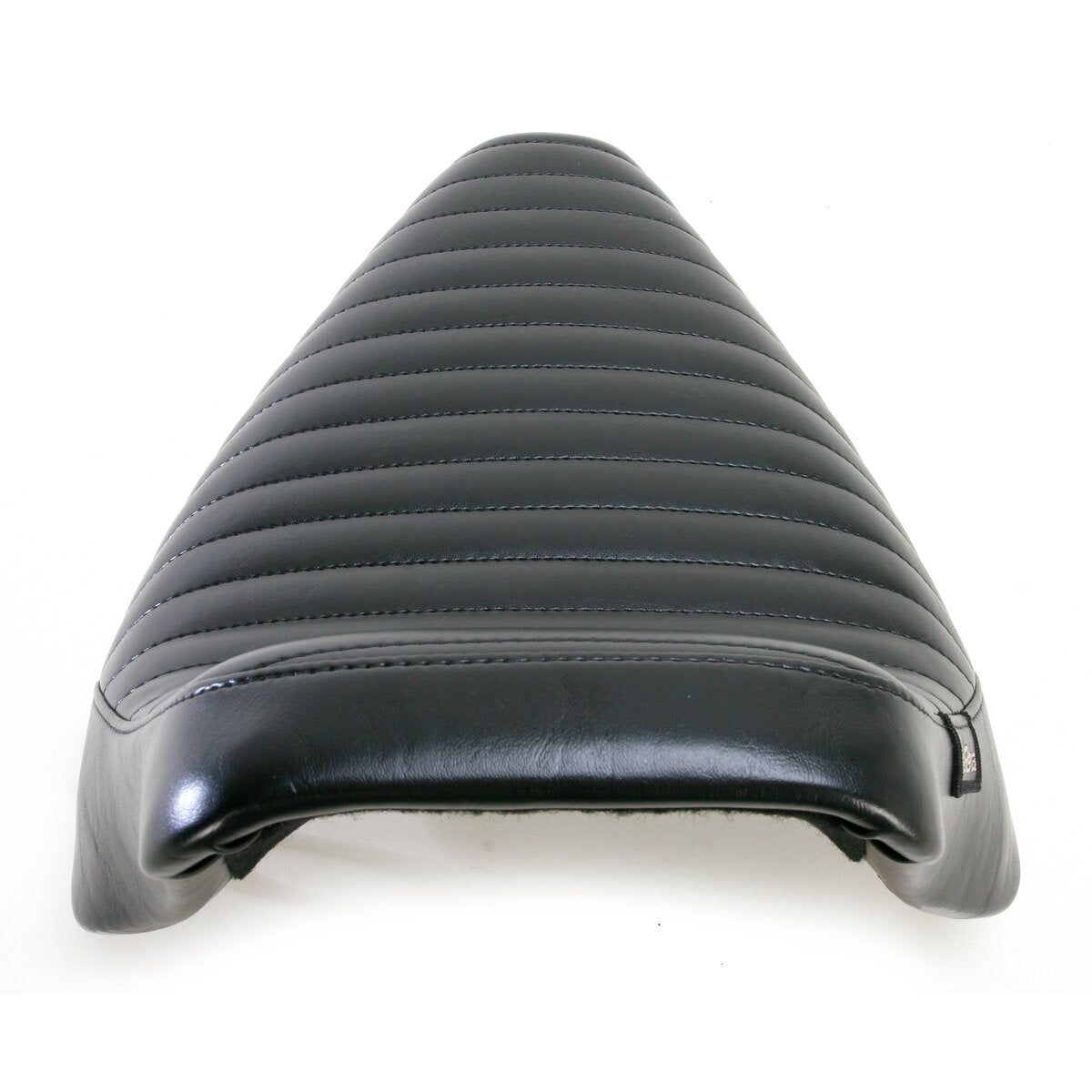 LE PERA Bare Bones Solo Seat - Pleated - Black - Softail '84-'99