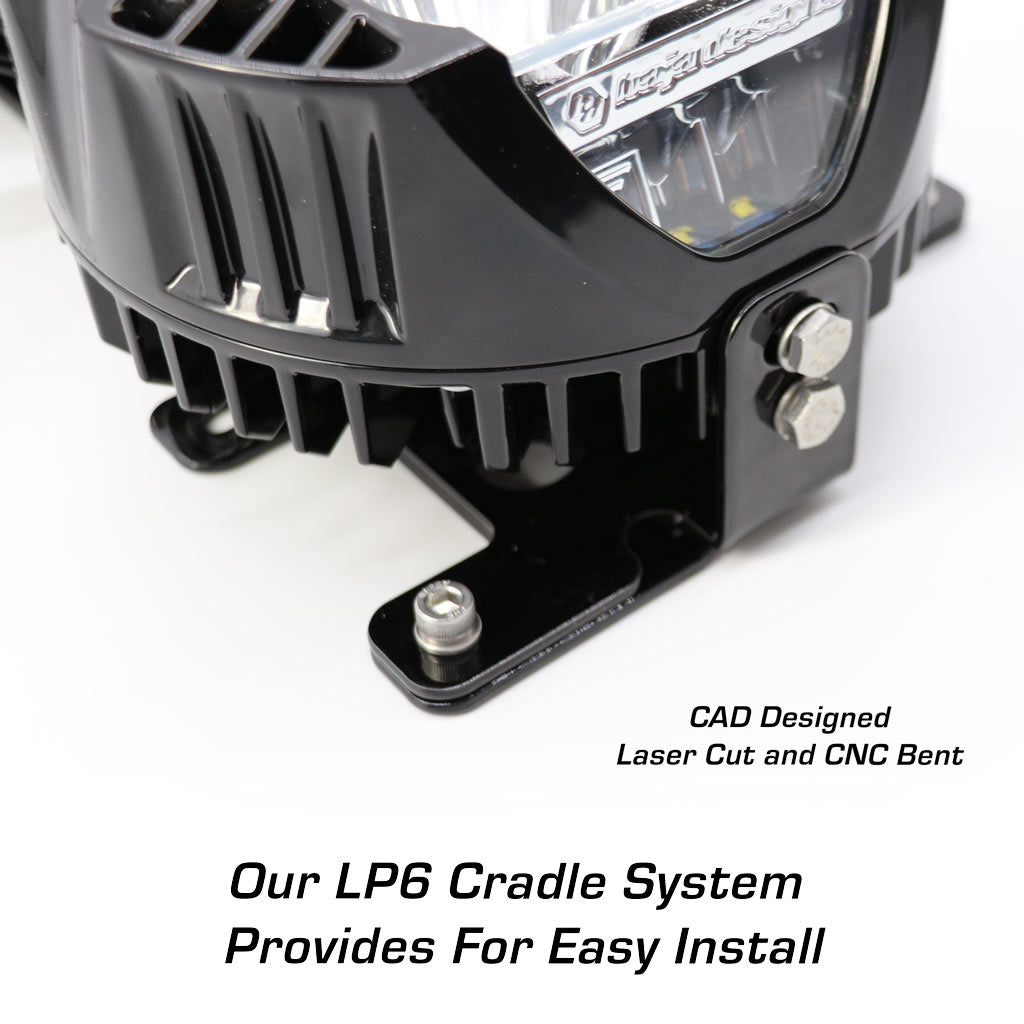 A10 Moto 2015-2023 Road Glide Baja Designs LP6 Lighting Combo Kit