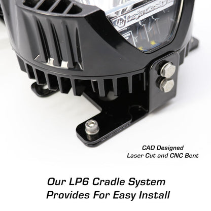 A10 Moto 2015-2023 Road Glide Baja Designs LP6 Lighting Combo Kit