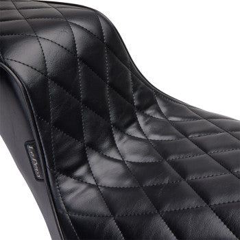LE PERA Cherokee Seat - Diamond - Black - Softail '18-'24