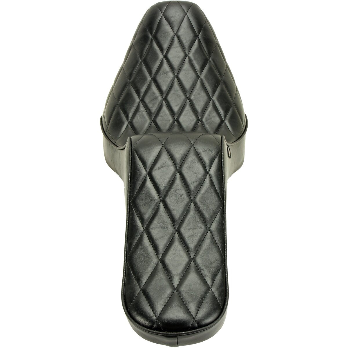 LE PERA Cherokee Seat - Diamond - Black - Softail '18-'23