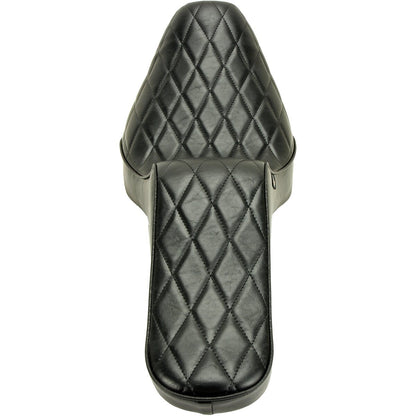 LE PERA Cherokee Seat - Diamond - Black - Softail '18-'23