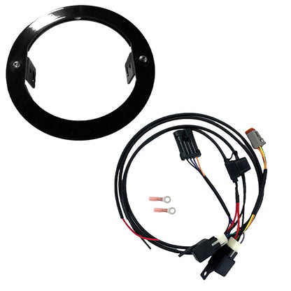 A10 Moto Low Rider ST LP4 Headlight Combo Kit 127053