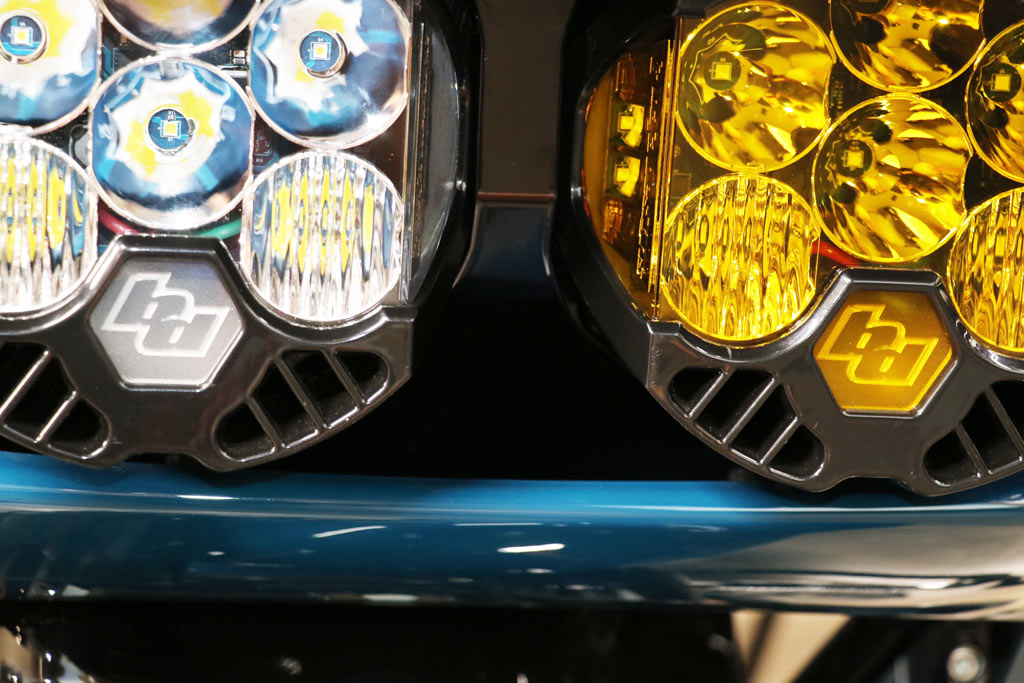 A10 Moto 2015-2023 Road Glide Baja Designs LP6 Lighting Combo Kit