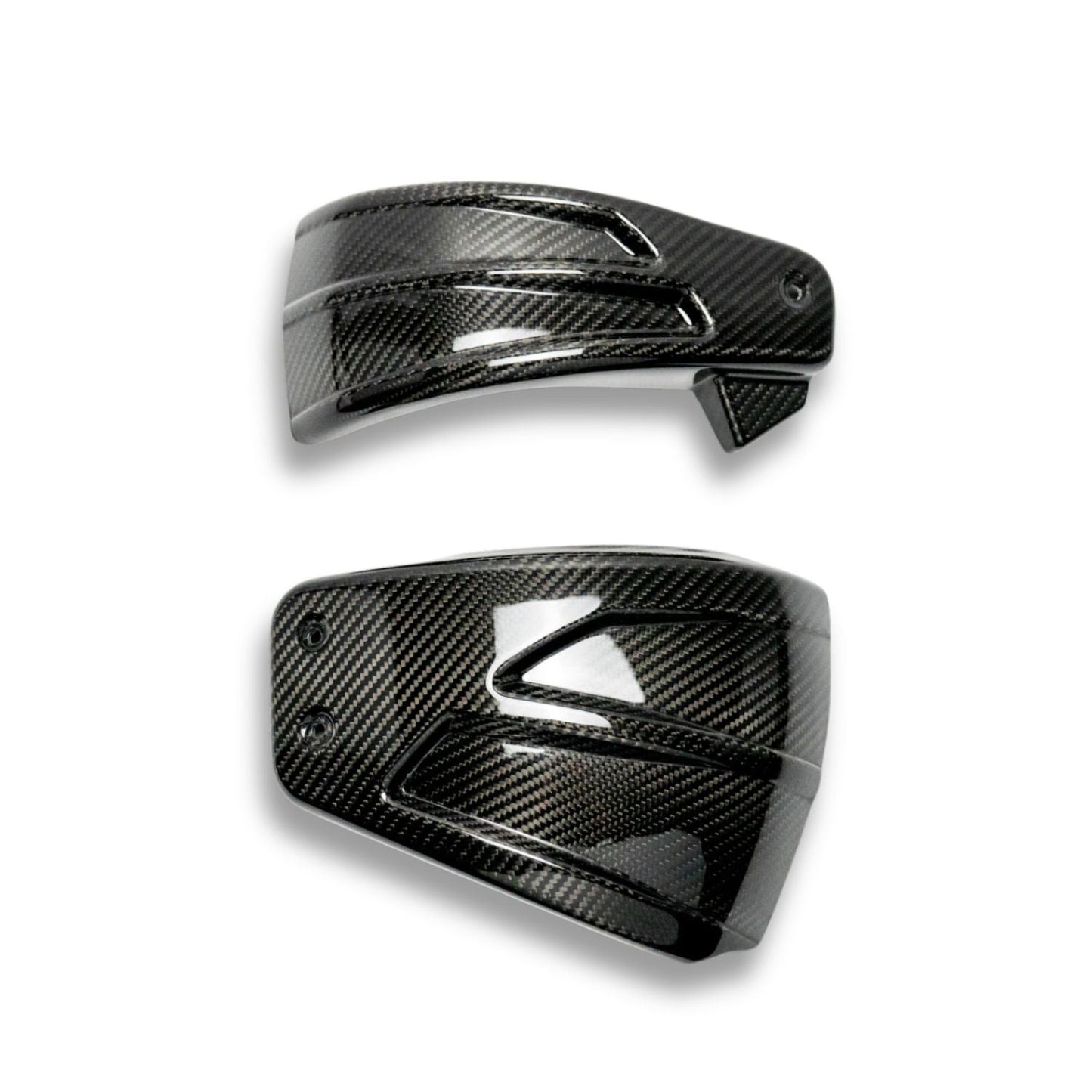 Carbon Fiber Side Covers - M8 Softails Models