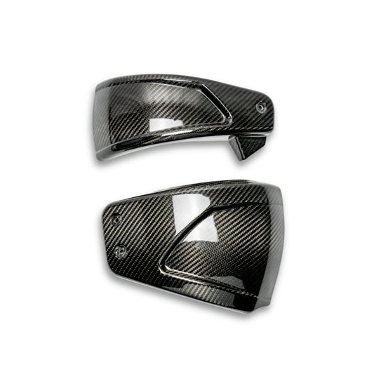 Carbon Fiber Side Covers - M8 Softails Models