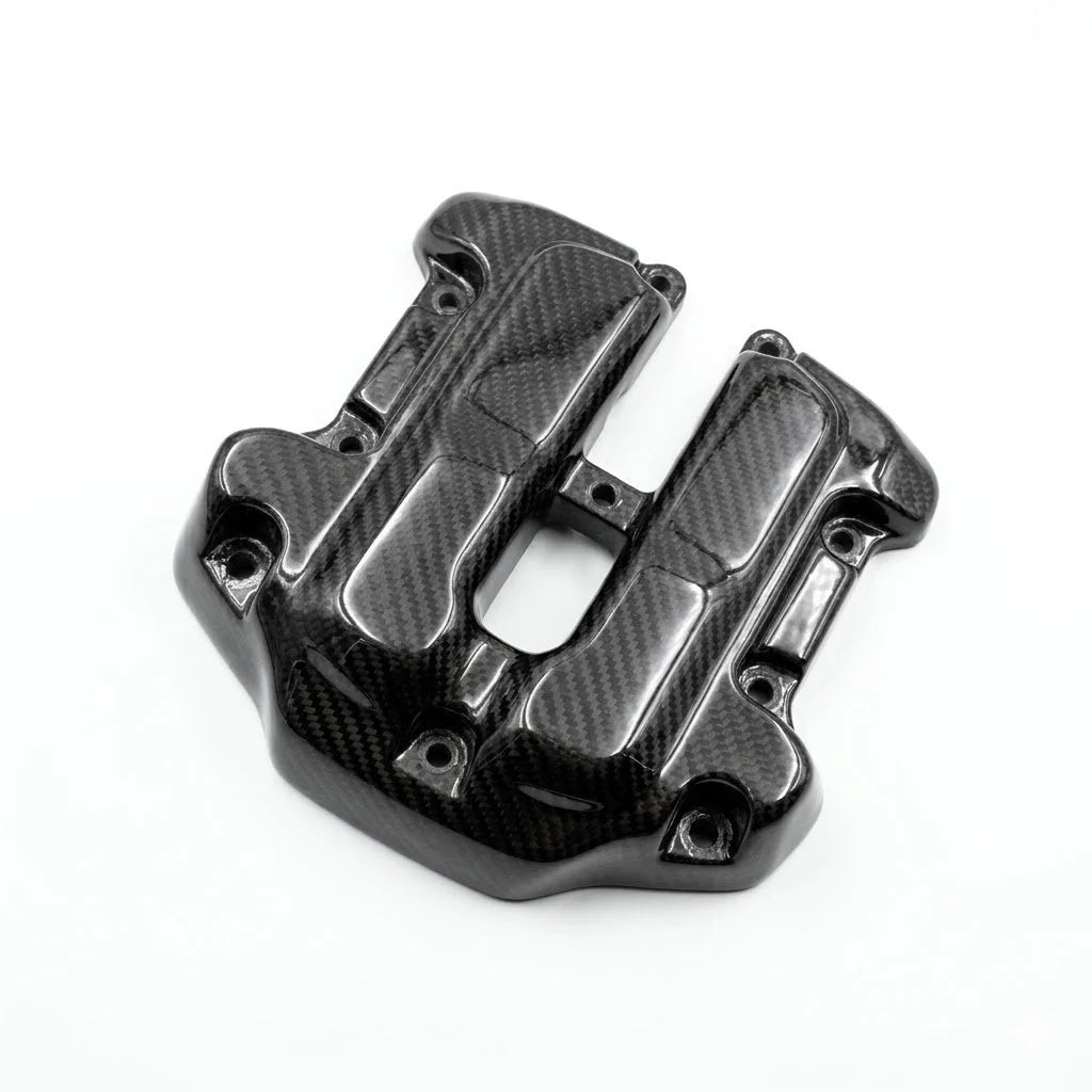Carbon Visionary Carbon Fiber Glossy Twill M8 Rocker Box Covers