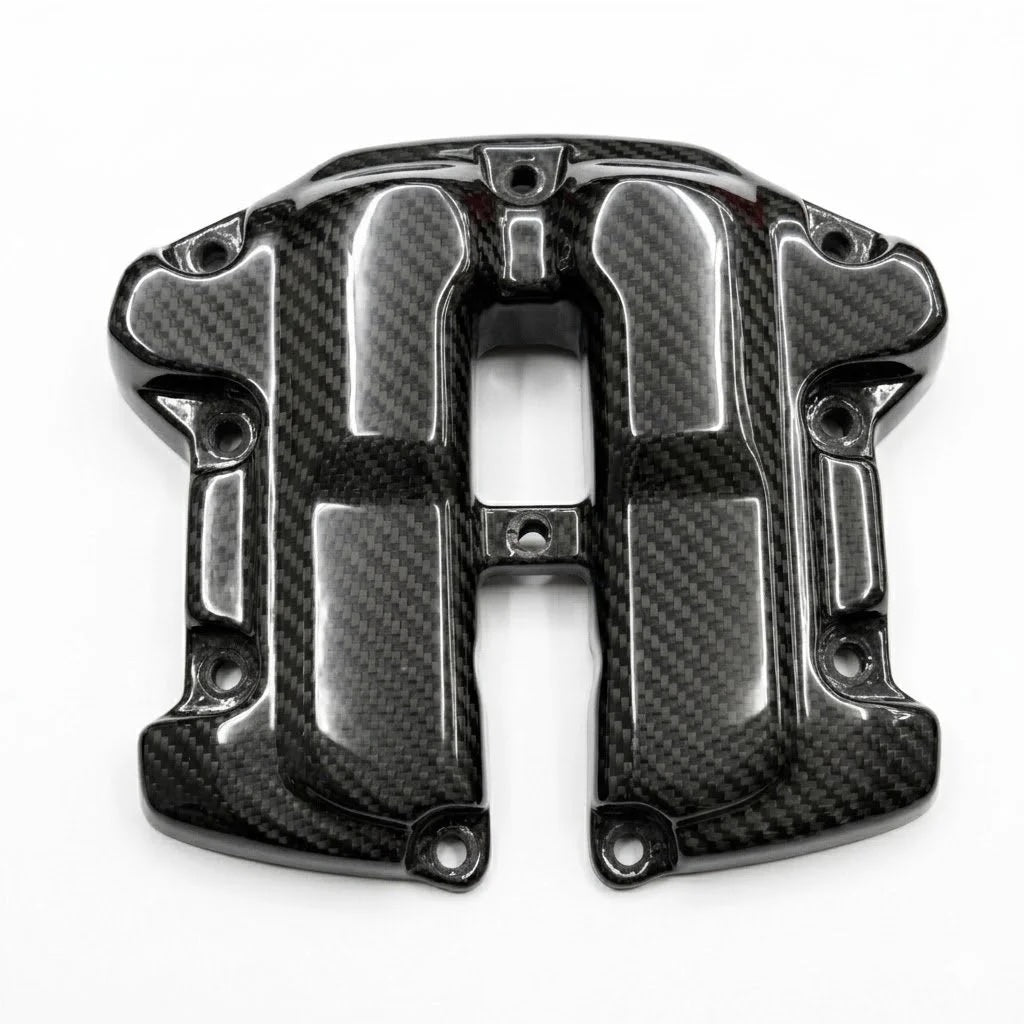Carbon Visionary Carbon Fiber Glossy Twill M8 Rocker Box Covers