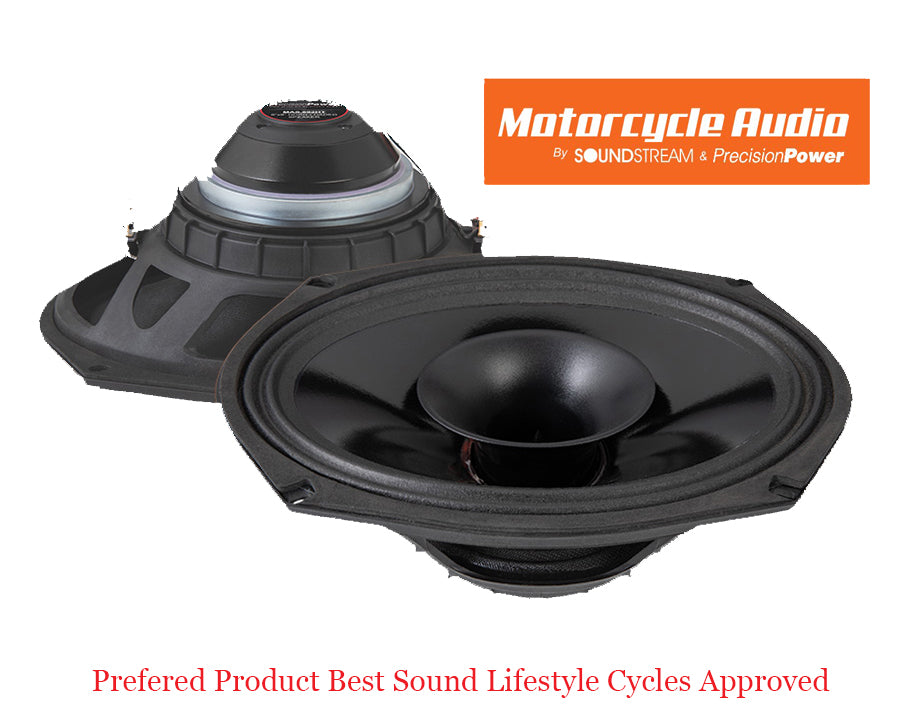 PRECISION POWER 6" x 9" 2Ω High Efficiency Horn Loaded Speakers  / MAS.692HT