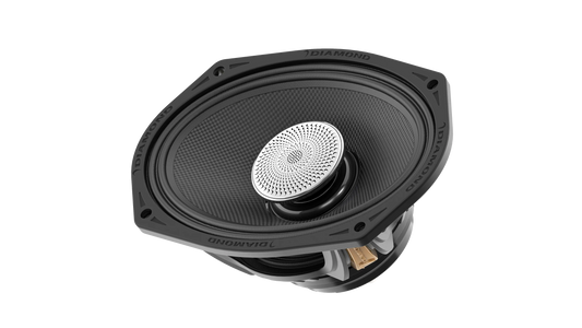 DIAMOND AUDIO - 200 Watt RMS - MS692NEO2 - 6"x9" 2-WAY CO-AXIAL NEO SPEAKERS