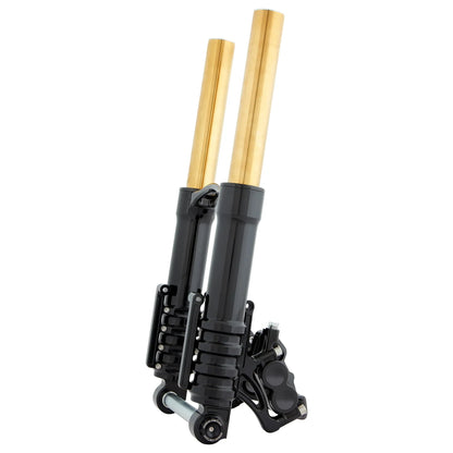 Dyna Fork Tubes - Gold or Black