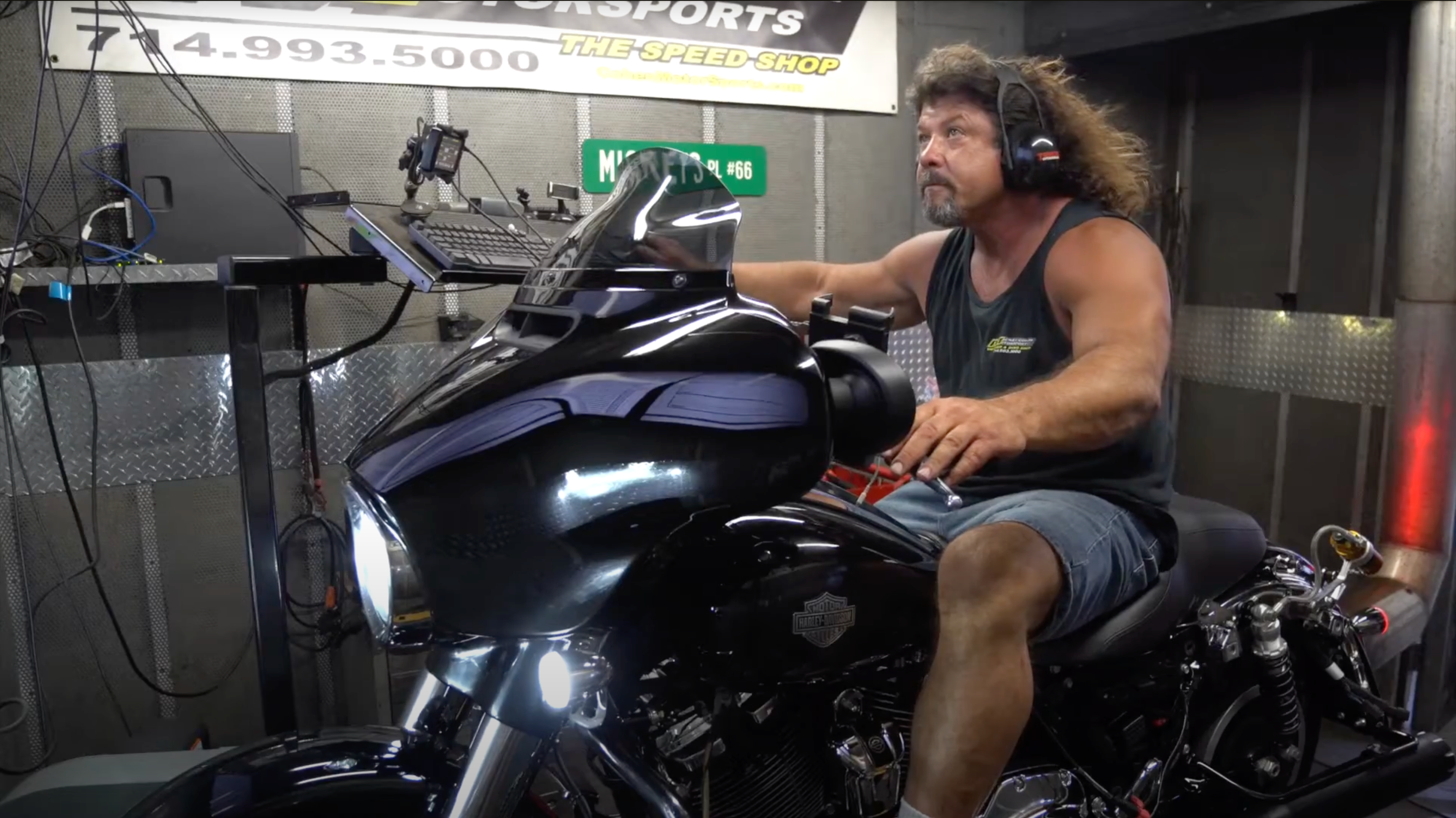 Load video: Mickey Cohen explains his business Mickey Cohen Motorsports