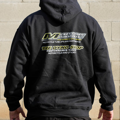 Mickey Cohen Motorsports Shop Hoodie