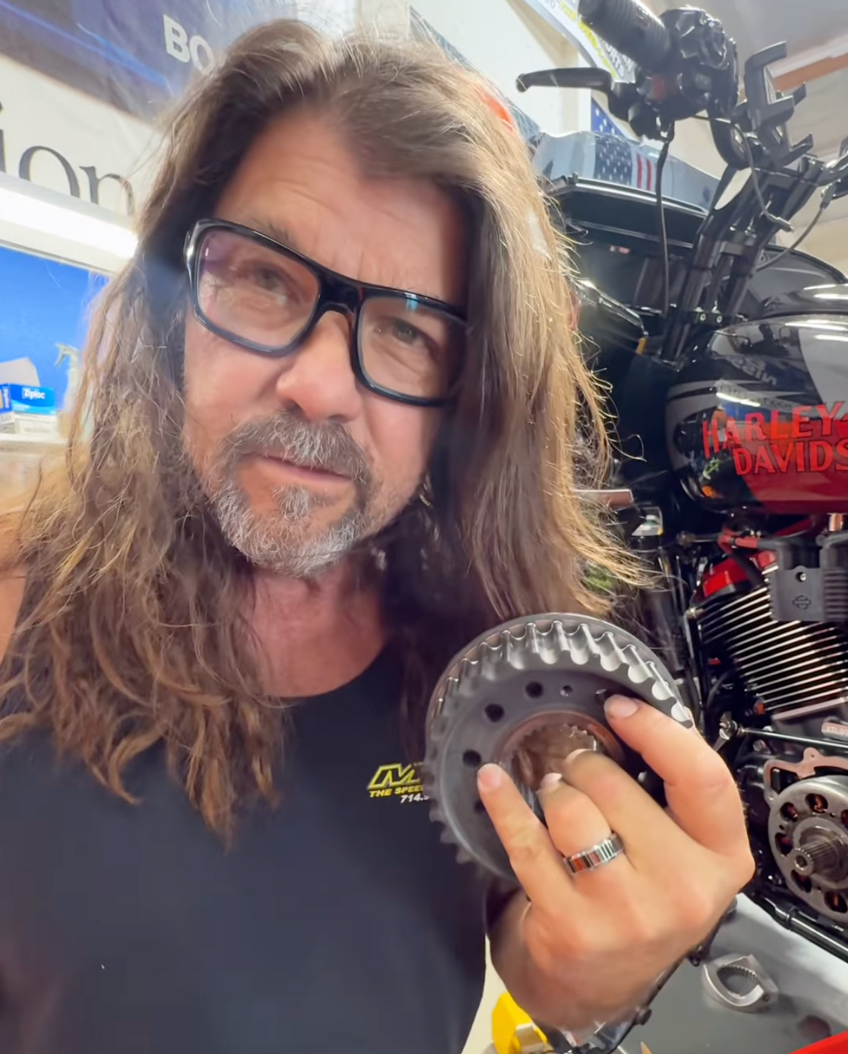 Mickey's CVO ST Gearing Upgrade