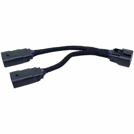 NAMZ Plug-n-Play Rear Fender Y-Adapter Harness