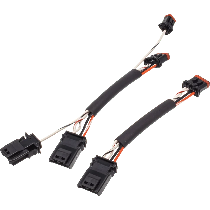 NAMZ Handlebar Control Xtension Harness 12", Fits '11-Up Softail, '12-Up Dyna, and all '14-Up Model except V-Rod