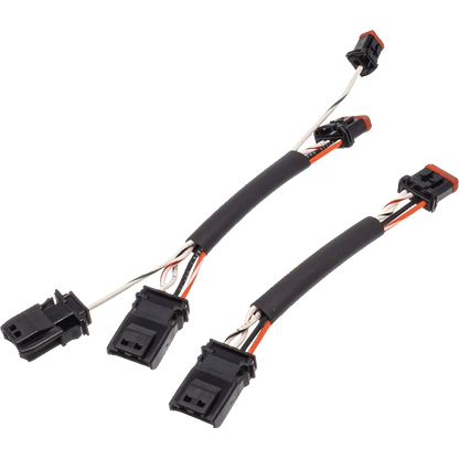 NAMZ Handlebar Control Xtension Harness 12", Fits '11-Up Softail, '12-Up Dyna, and all '14-Up Model except V-Rod