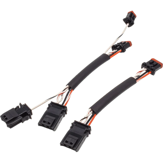 NAMZ Handlebar Control Xtension Harness 12", Fits '11-Up Softail, '12-Up Dyna, and all '14-Up Model except V-Rod