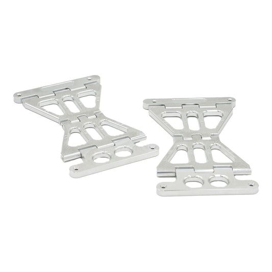 SPEED BY DESIGN No Drama Billet Lid Stoppers - Raw  - Touring '14-'25