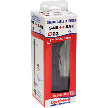 OptiMate Charger Cable 6' Extender Box