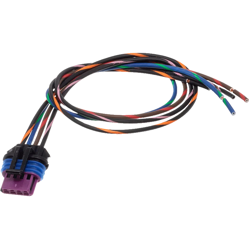 NAMZ Pigtail - OEM Ignition Coil Connector, Idle Speed Sensor Connector or Fuel Pump Connector, fits 2006-2016 models. Includes 4-Wire Seals and Terminals