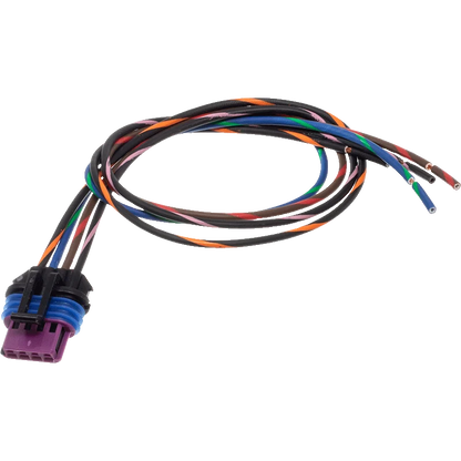 NAMZ Pigtail - OEM Ignition Coil Connector, Idle Speed Sensor Connector or Fuel Pump Connector, fits 2006-2016 models. Includes 4-Wire Seals and Terminals
