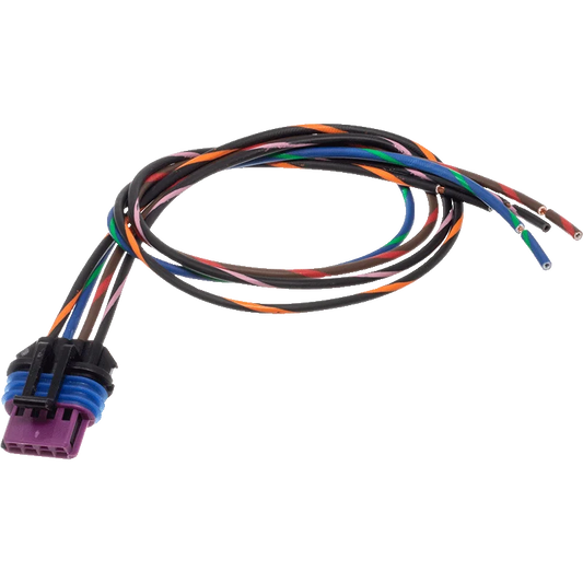 NAMZ Pigtail - OEM Ignition Coil Connector, Idle Speed Sensor Connector or Fuel Pump Connector, fits 2006-2016 models. Includes 4-Wire Seals and Terminals