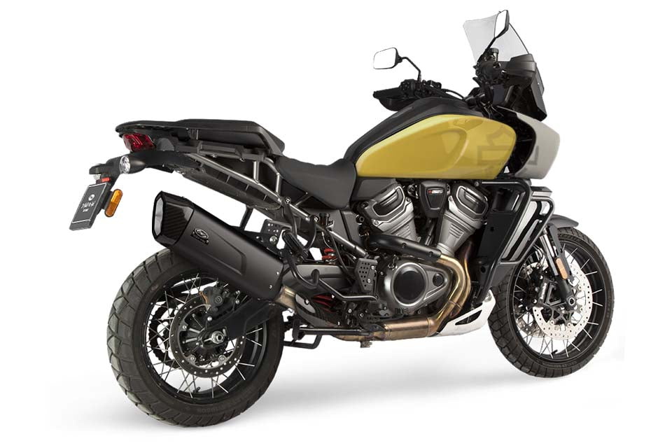 Dr. Jekill & Mr. Hyde® Nomad Exhaust for Harley-Davidson Pan America (2021+)
