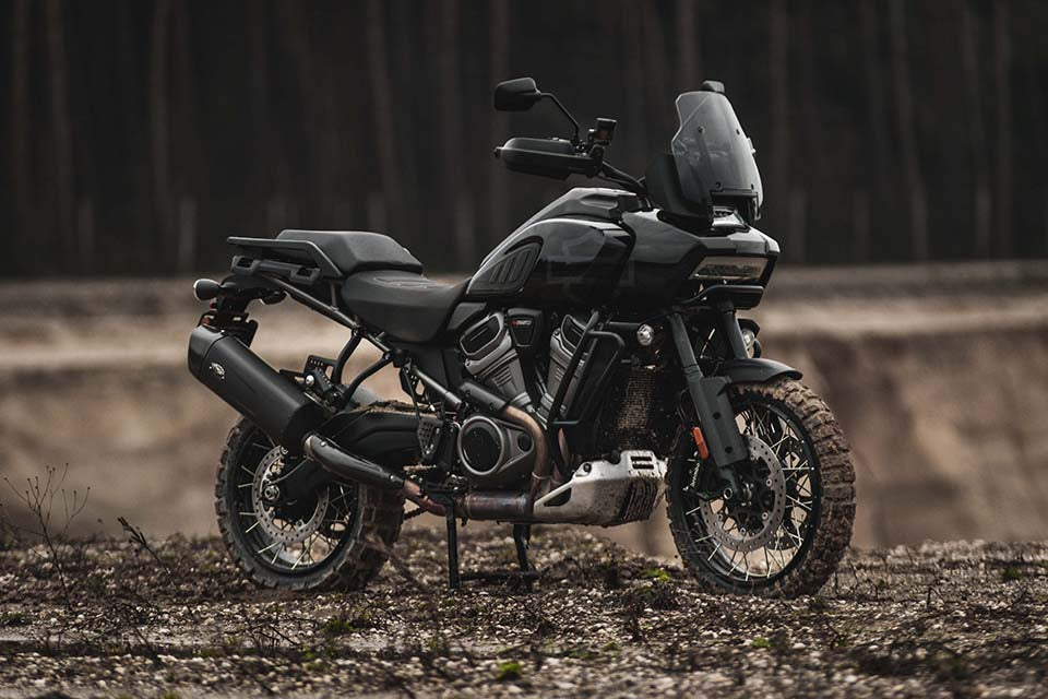 Dr. Jekill & Mr. Hyde® Nomad Exhaust for Harley-Davidson Pan America (2021+)