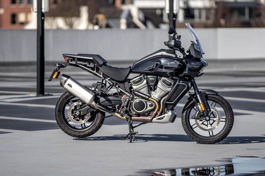 H-D Pan America Nomad Exhaust, Electronically Adjustable